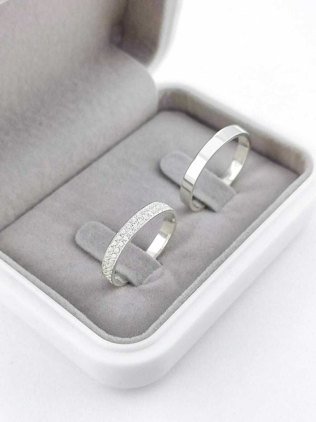 Alianças para namoro e compromisso - Modelo 59