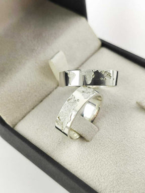 Alianças para namoro e compromisso - Modelo 04