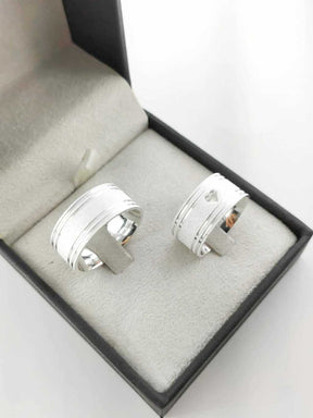 Alianças para namoro e compromisso - Modelo 38