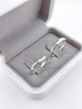 Alianças para namoro e compromisso - Modelo 62