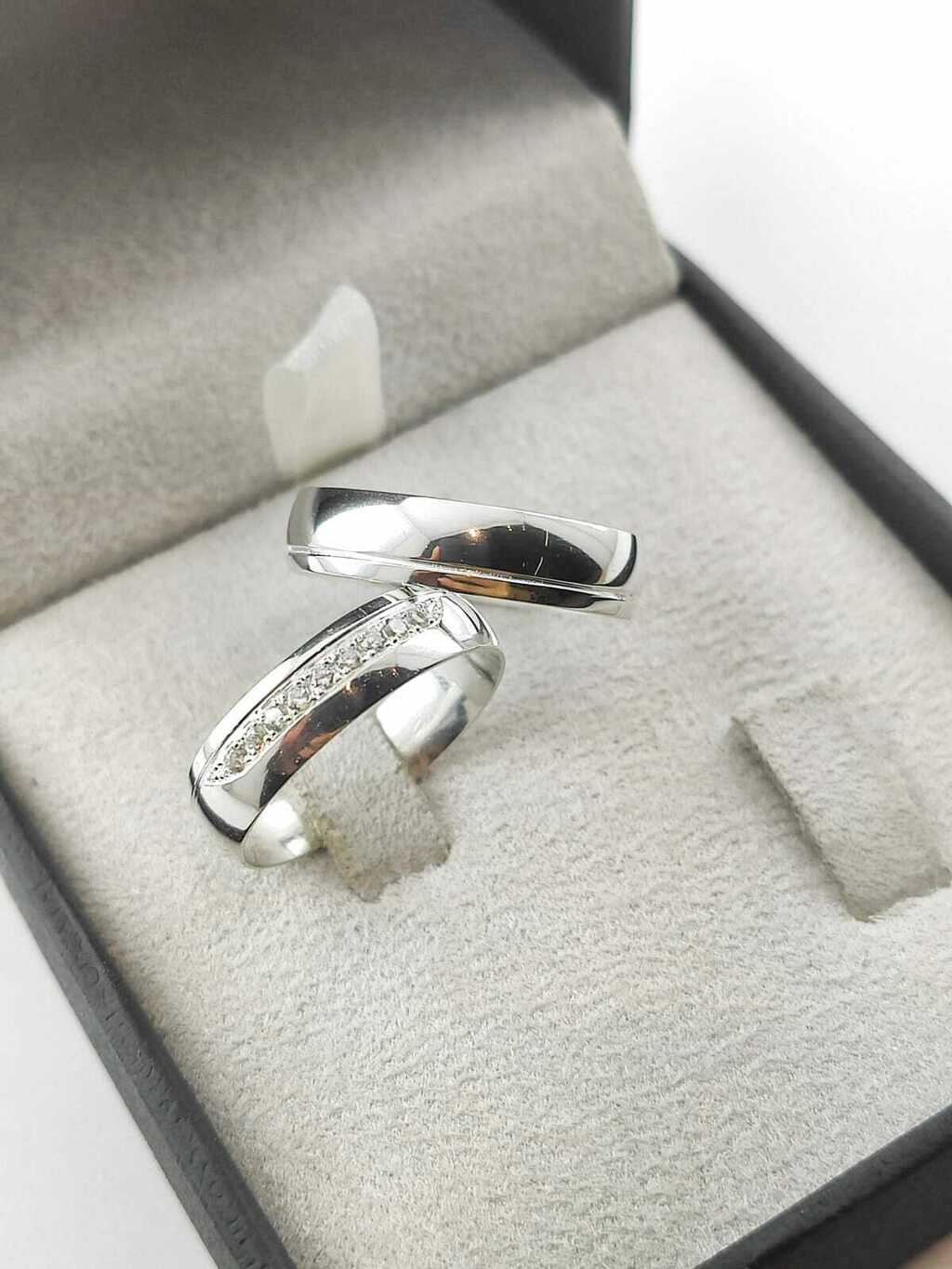 Alianças para namoro e compromisso - Modelo 28