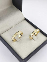 Alianças para noivado e casamento - Modelo 157