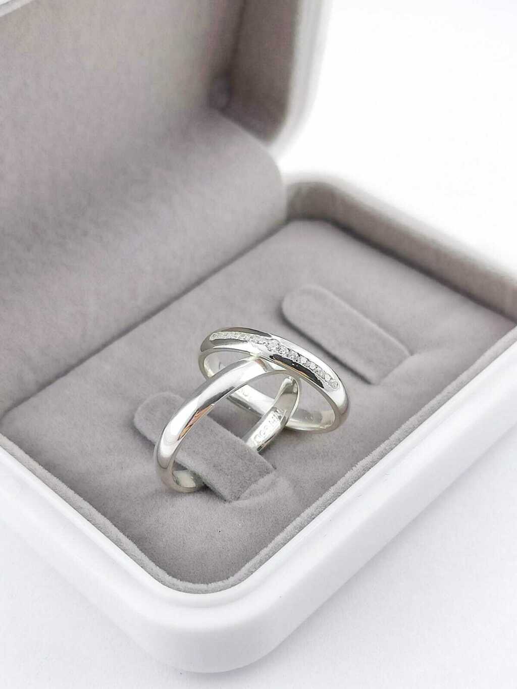 Alianças para namoro e compromisso - Modelo 62