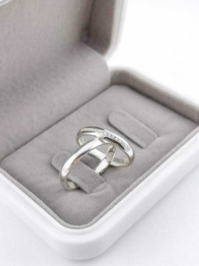 Alianças para namoro e compromisso - Modelo 62