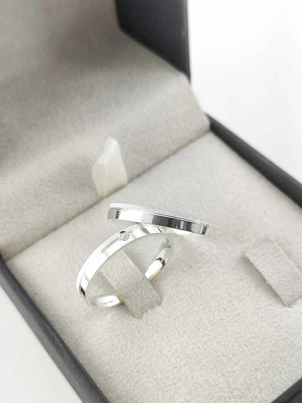 Alianças para namoro e compromisso - Modelo 36