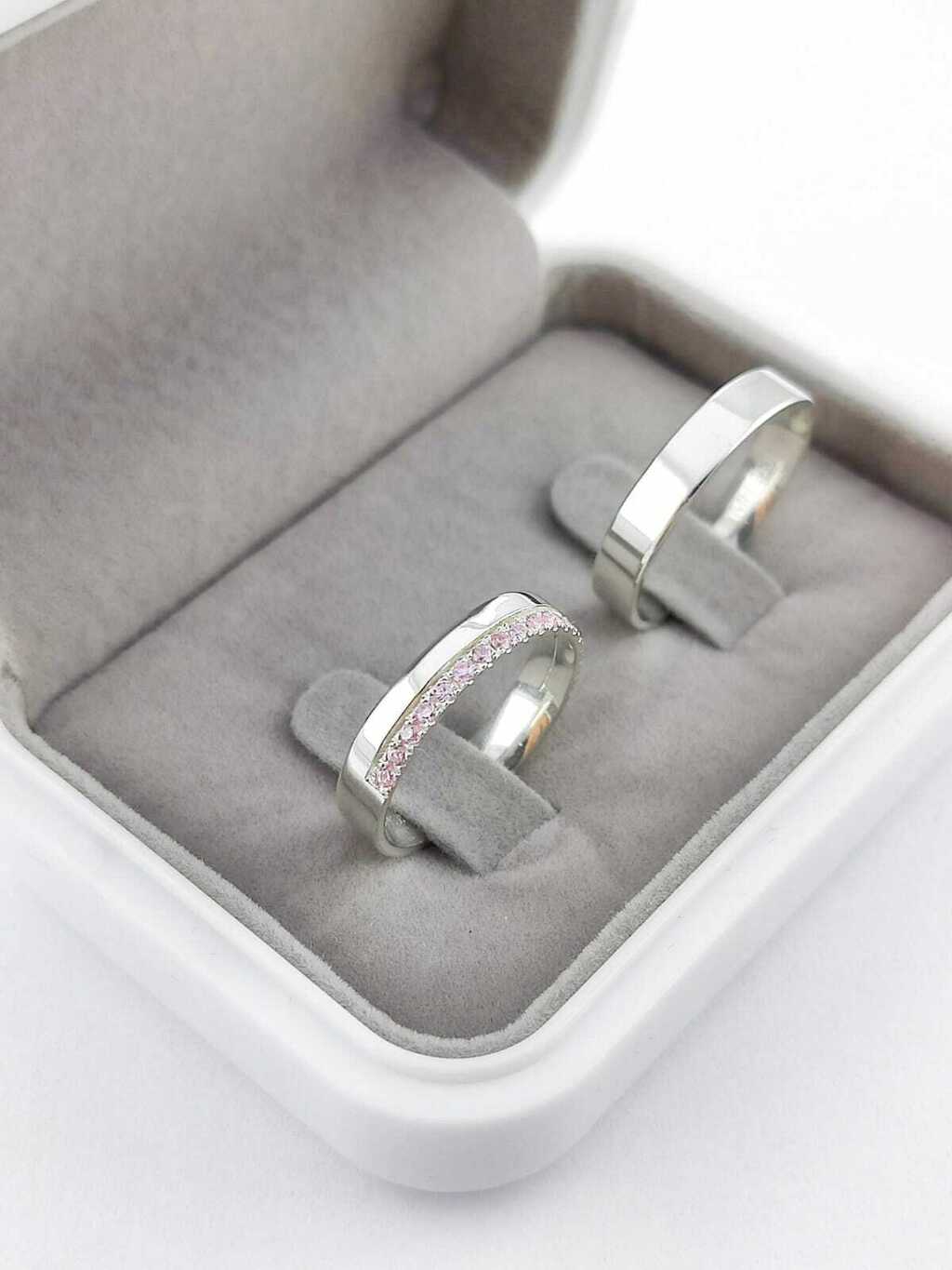 Alianças para namoro e compromisso - Modelo 52