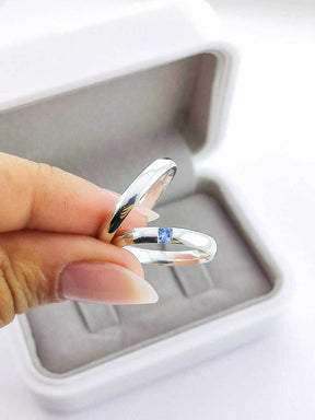 Alianças para namoro e compromisso - Modelo 61