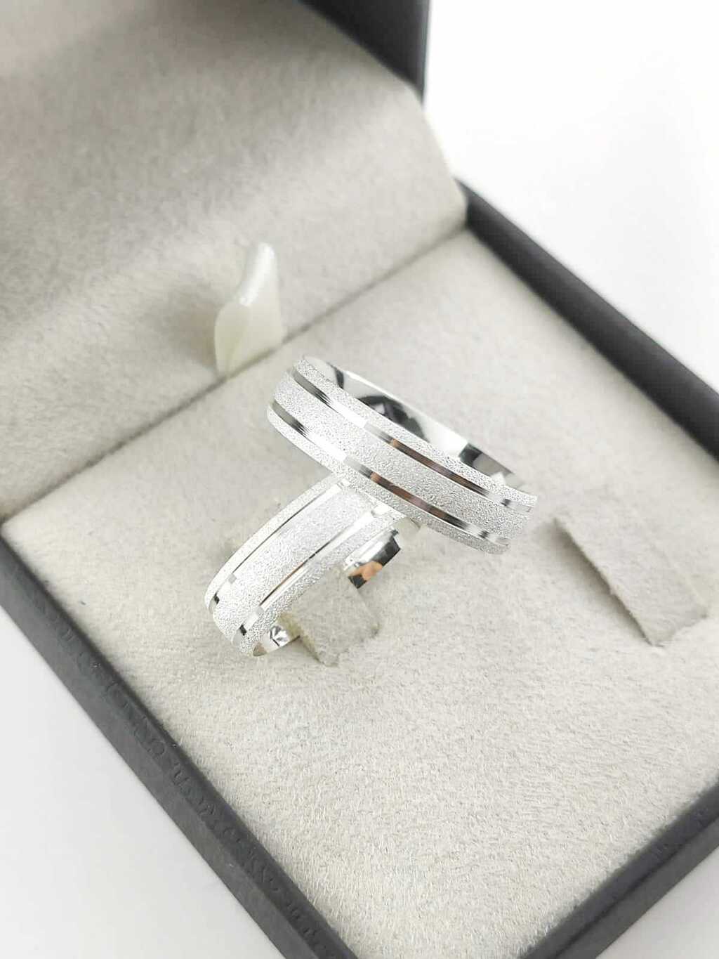 Alianças para namoro e compromisso - Modelo 30