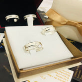 Alianças de Prata Namoro e Compromisso