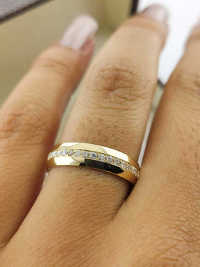 Alianças para noivado e casamento - Modelo 141