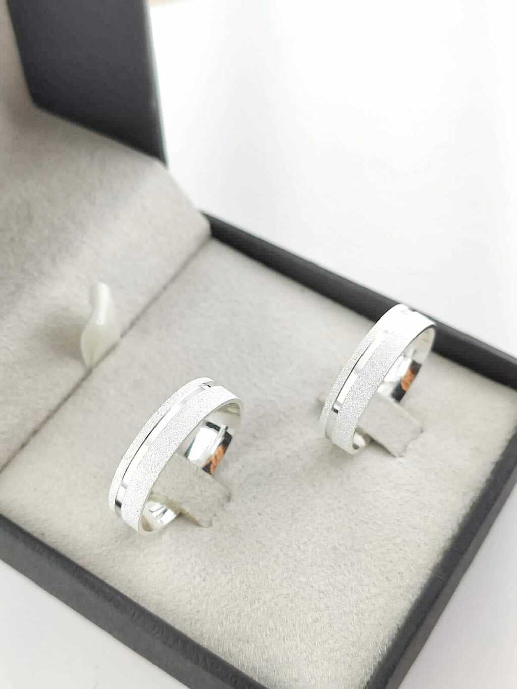 Alianças para namoro e compromisso - Modelo 34