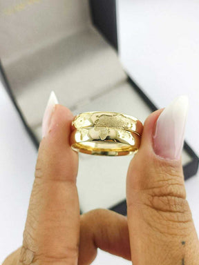 Alianças para noivado e casamento - Modelo 157