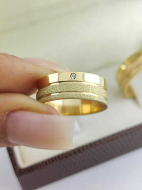 Alianças para noivado e casamento - Modelo 112