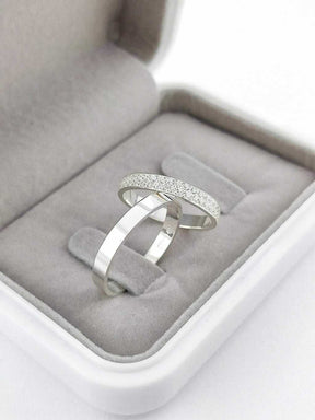 Alianças para namoro e compromisso - Modelo 59