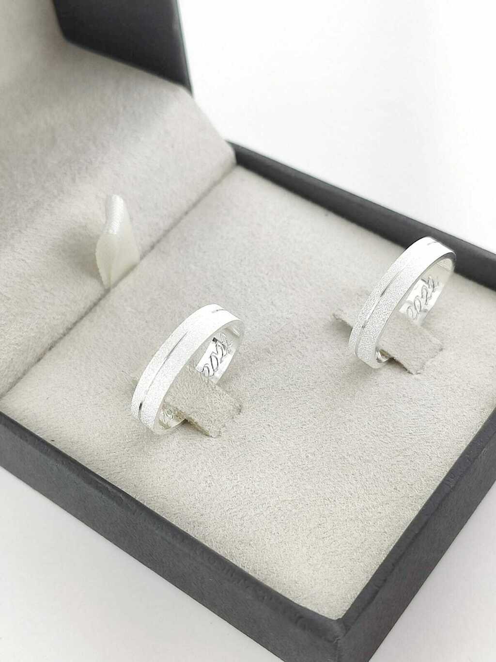 Alianças para namoro e compromisso - Modelo 33