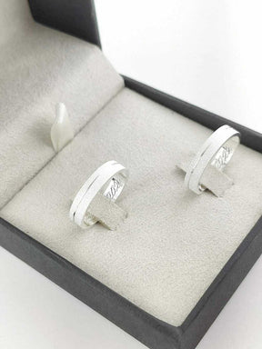 Alianças para namoro e compromisso - Modelo 33