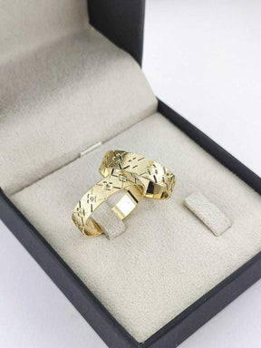 Alianças para noivado e casamento - Modelo 164