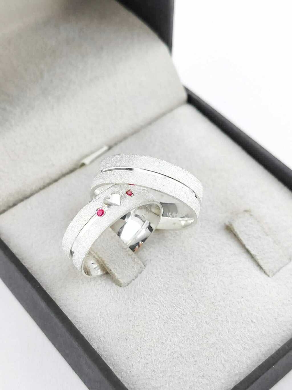 Alianças para namoro e compromisso - Modelo 45