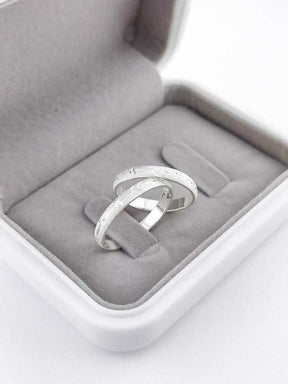 Alianças para namoro e compromisso - Modelo 58