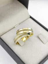 Alianças para noivado e casamento - Modelo 89