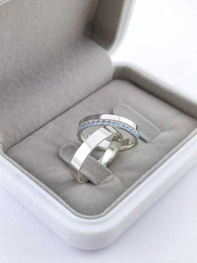 Alianças para namoro e compromisso - Modelo 53