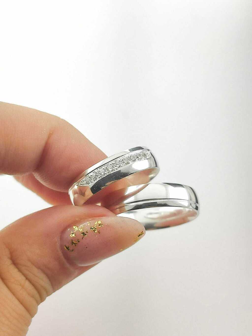 Alianças para namoro e compromisso - Modelo 28