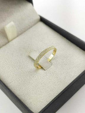 anéis aparadores em ouro 18k - Modelo 04