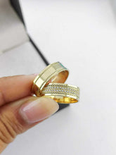 Alianças para noivado e casamento - Modelo 96