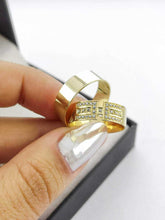 Alianças para noivado e casamento - Modelo 86