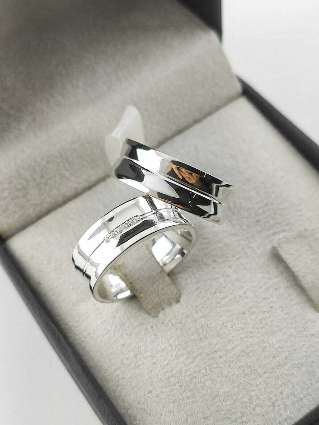 Alianças para namoro e compromisso - Modelo 26