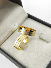 Alianças para noivado e casamento - Modelo 72