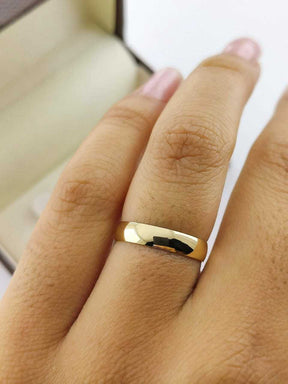 Alianças para noivado e casamento - Modelo 125