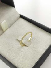 anéis aparadores em ouro 18k - Modelo 02