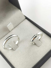 Alianças para namoro e compromisso - Modelo 01