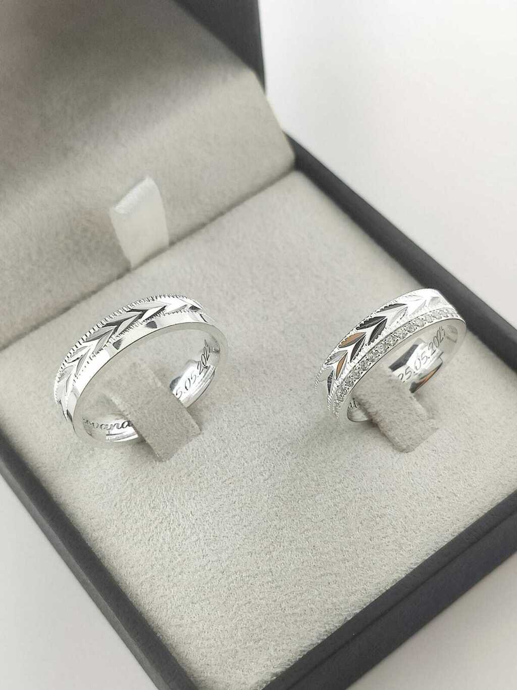 Alianças para namoro e compromisso - Modelo 02