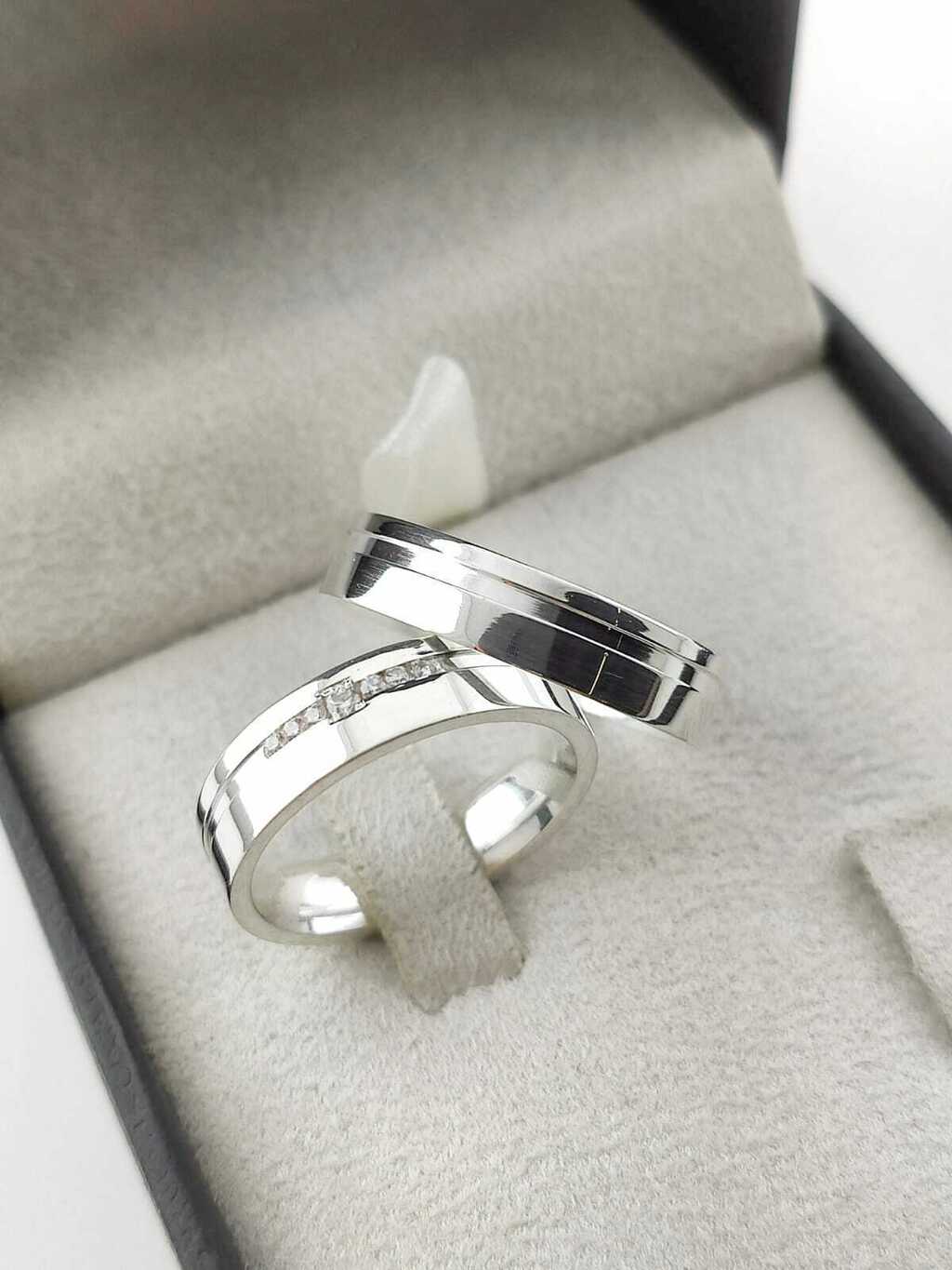 Alianças para namoro e compromisso - Modelo 29