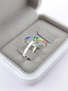 Alianças para namoro e compromisso - Modelo 65