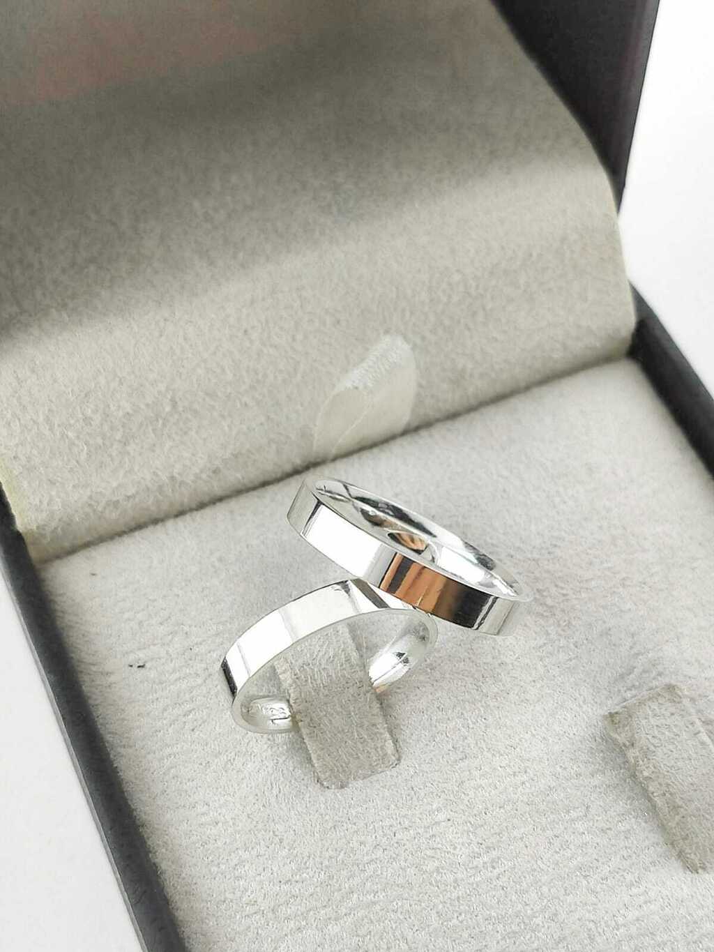 Alianças para namoro e compromisso - Modelo 41