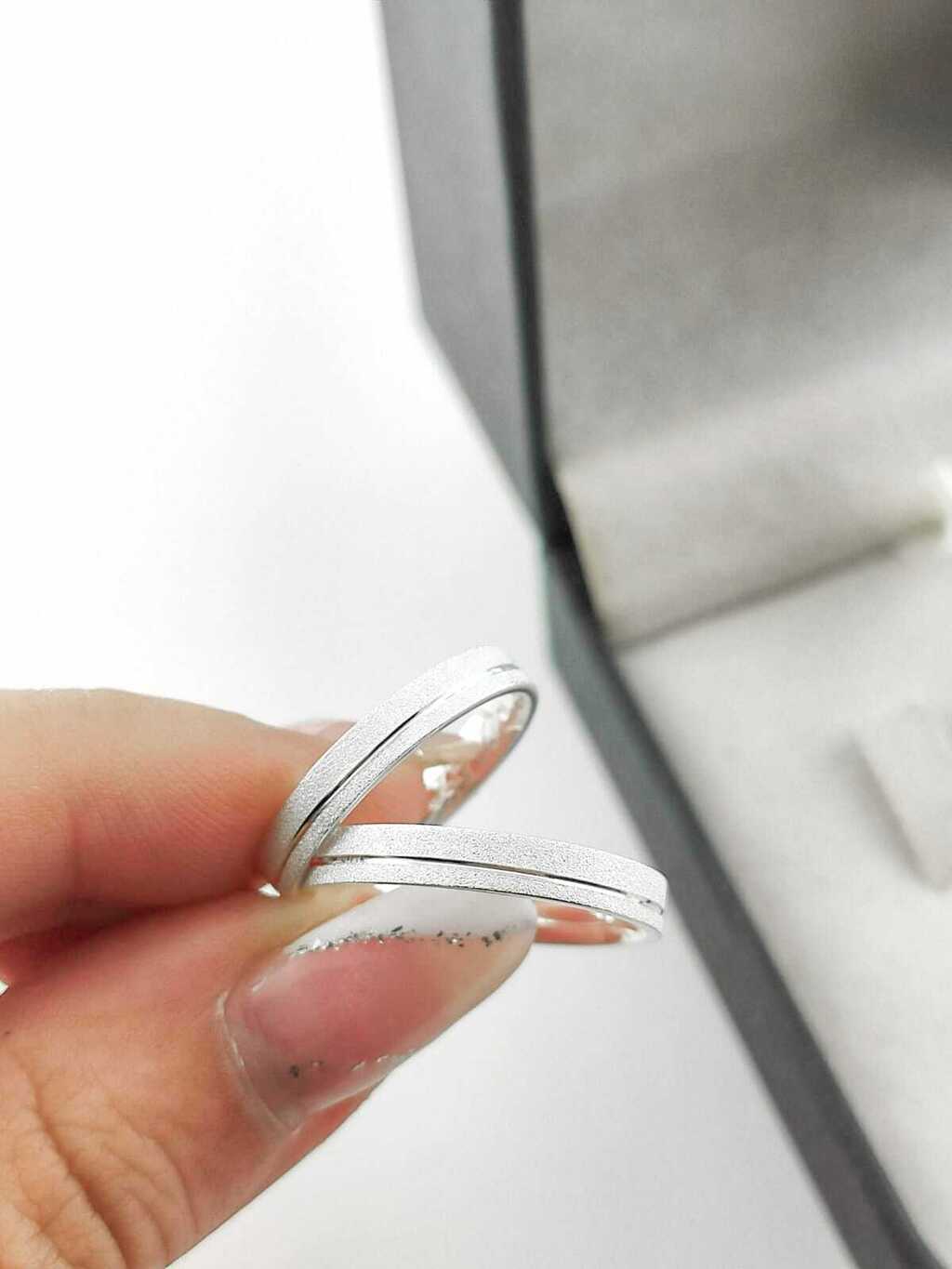 Alianças para namoro e compromisso - Modelo 40