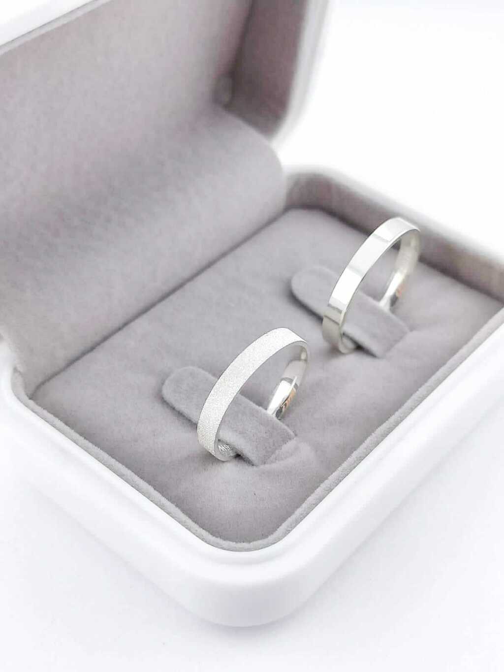 Alianças para namoro e compromisso - Modelo 57