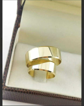 Alianças para noivado e casamento - Modelo 22
