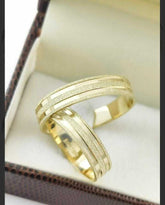 Alianças para noivado e casamento - Modelo 24