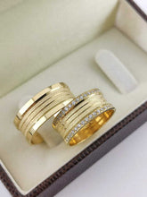 Alianças para noivado e casamento - Modelo 108