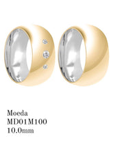 Aliança de Moeda Antiga 10MM