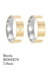 Aliança de Moeda Antiga 7 MM