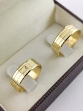 Alianças de Ouro18k Noivado e Casamento Banhado a Ouro 18k