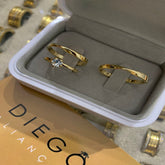 Alianças de Ouro18k Noivado e Casamento