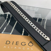 Pulseira Grumet 8mm | PRATA 925