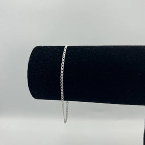 Pulseira elo duplo 2,5mm | PRATA 925