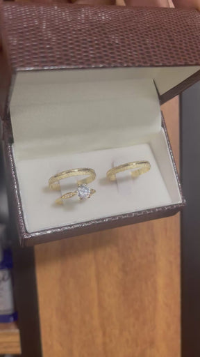 Alianças de Ouro18k Noivado & Casamento